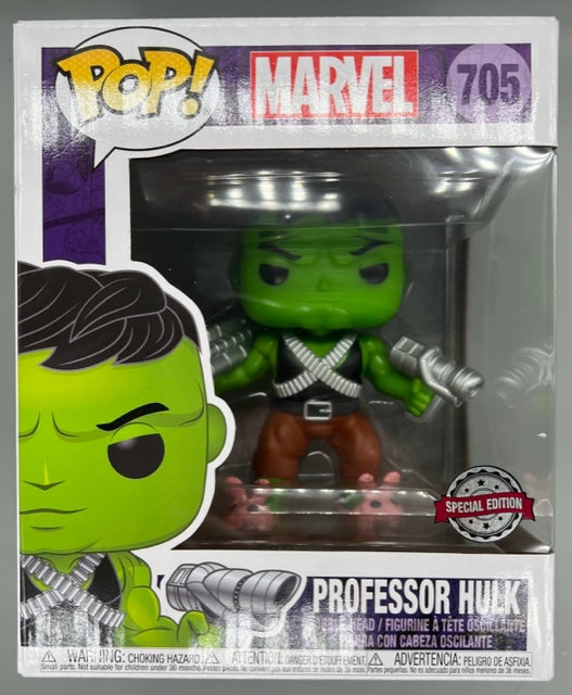 705 Professor Hulk - 6 Inch - Marvel - Box Damaged Funko POP Funko