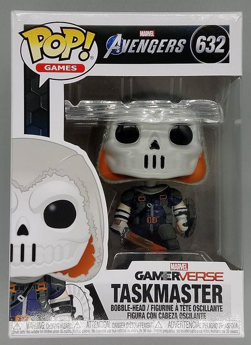 632 Taskmaster - Marvel Avengers Game - Funko POP - Box Damaged Funko