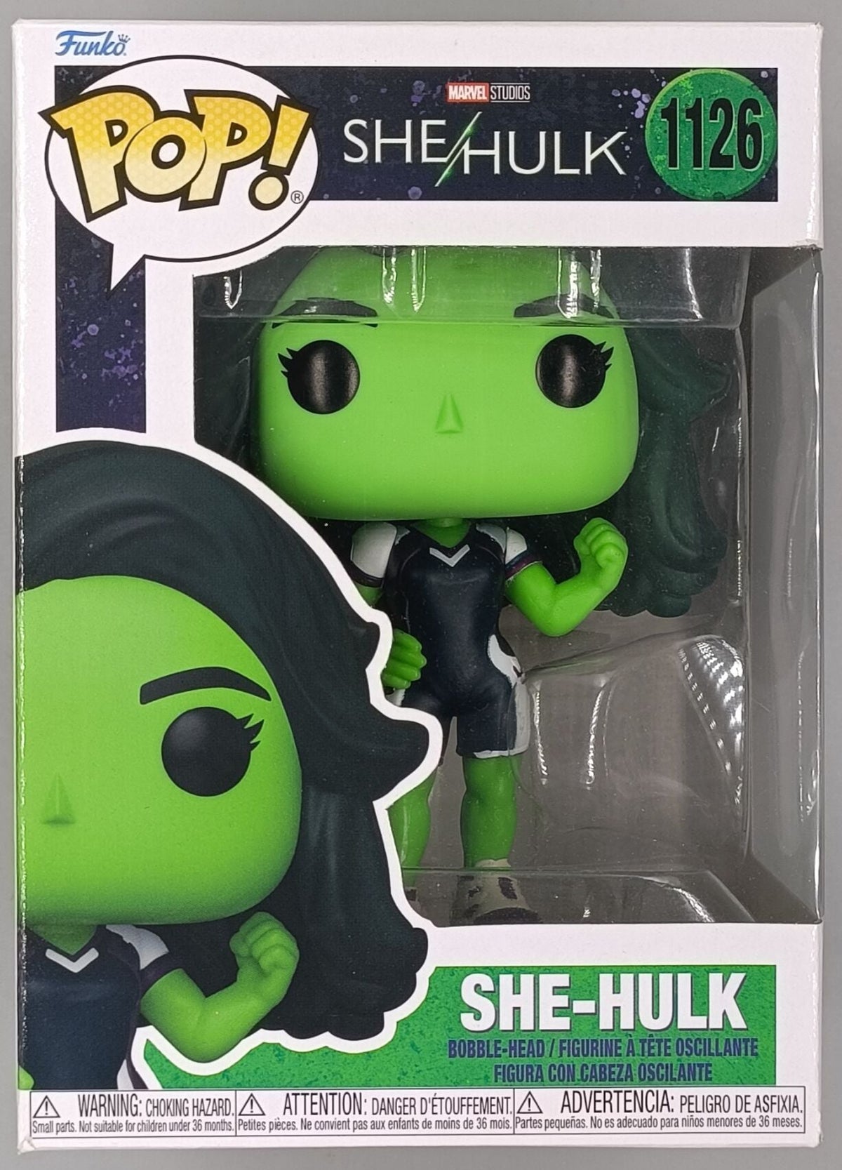 1126 She-Hulk Marvel She-Hulk Funko POP Funko