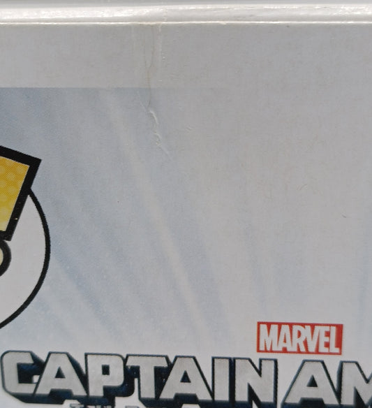 43 Winter Soldier (Unmasked) Marvel Captain America Box Damaged Funko POP