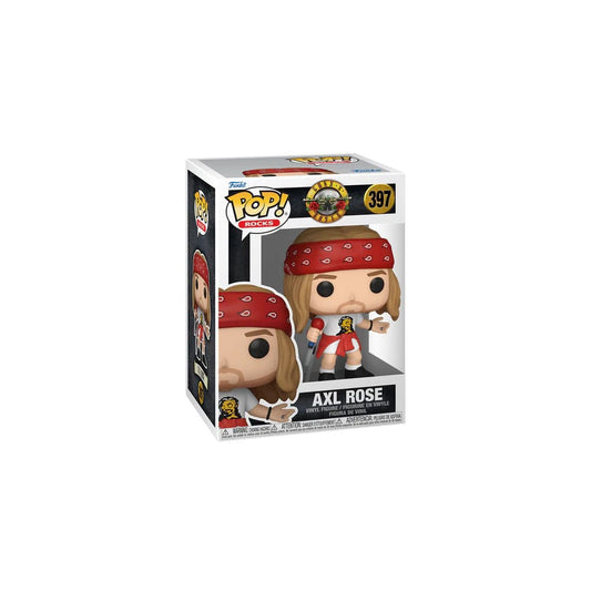 397 Axl Rose (1992) - Guns N Roses - Rocks Funko POP - Brand New Funko