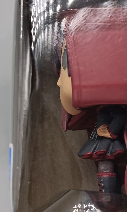640 Ruby Rose (Cape & Hood) - RWBY - 2019 Con - Box Damaged Funko POP