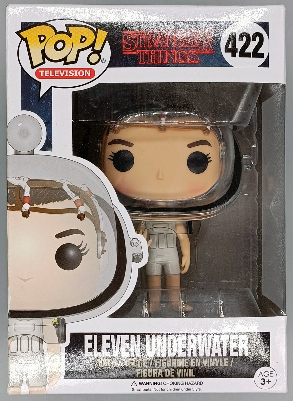 422 Eleven Underwater - Stranger Things - Box Damaged Funko POP Funko