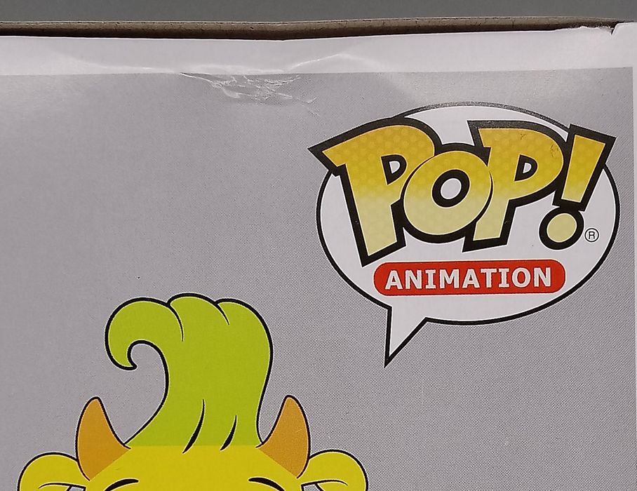 321 Heffer (Halloween) Glow Chase Nickelodeon Rockos Box Damaged Funko POP