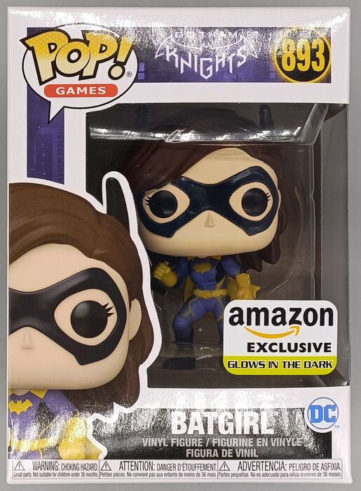 893 Batgirl - Glow - DC Gotham Knights Funko POP Funko