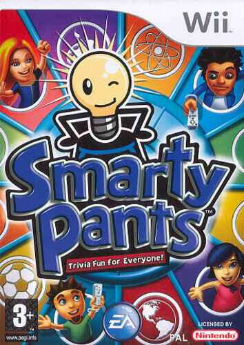 Smarty Pants: Trivia Fun for Everyone for the Nintendo Wii/Wii-U Nintendo