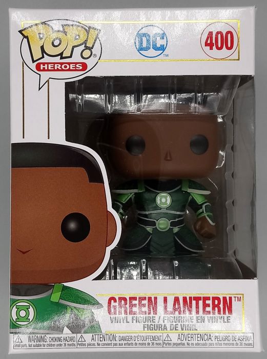 400 Green Lantern - DC Imperial Palace - Box Damaged Funko POP Funko