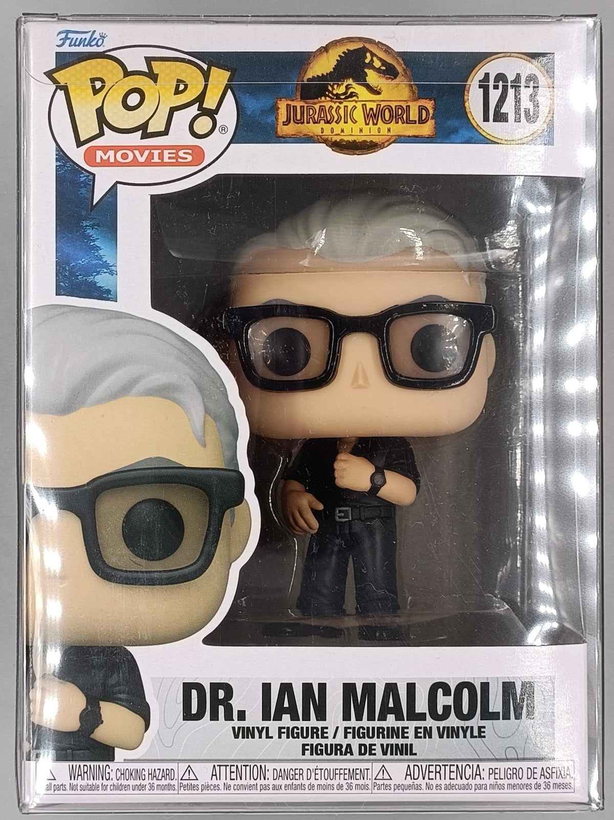 1213 Dr. Ian Malcolm - Jurassic World Dominion Funko POP Funko