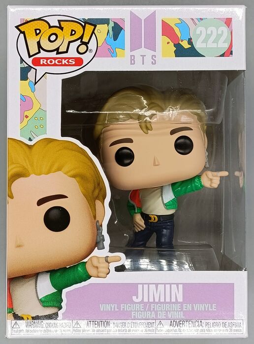 222 Jimin (Dynamite) - BTS - Box Damaged Funko POP Funko
