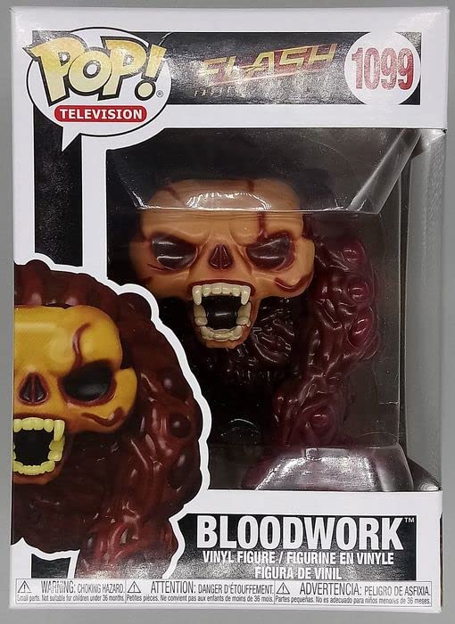1099 Bloodwork - The Flash - Funko POP - Box Damaged Funko