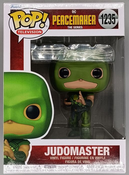 1235 Judomaster - Peacemaker Funko POP Funko
