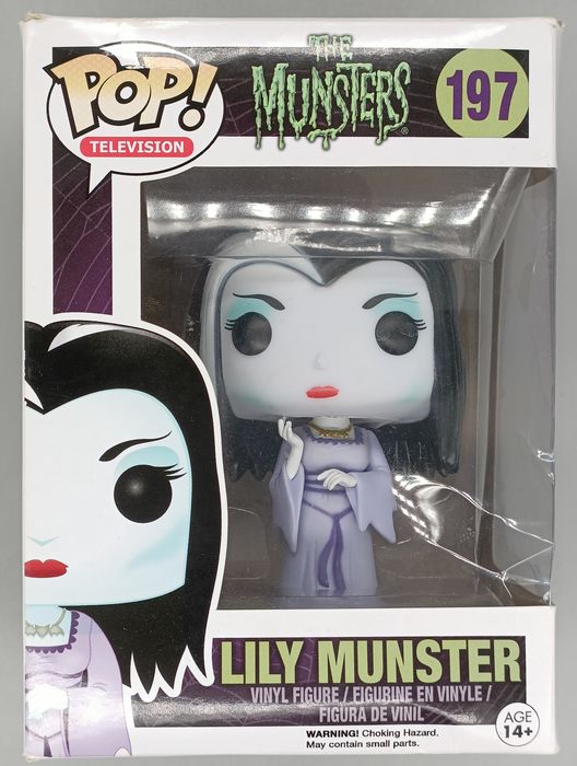 197 Lily Munster - The Munsters - Funko POP - Box Damaged Funko