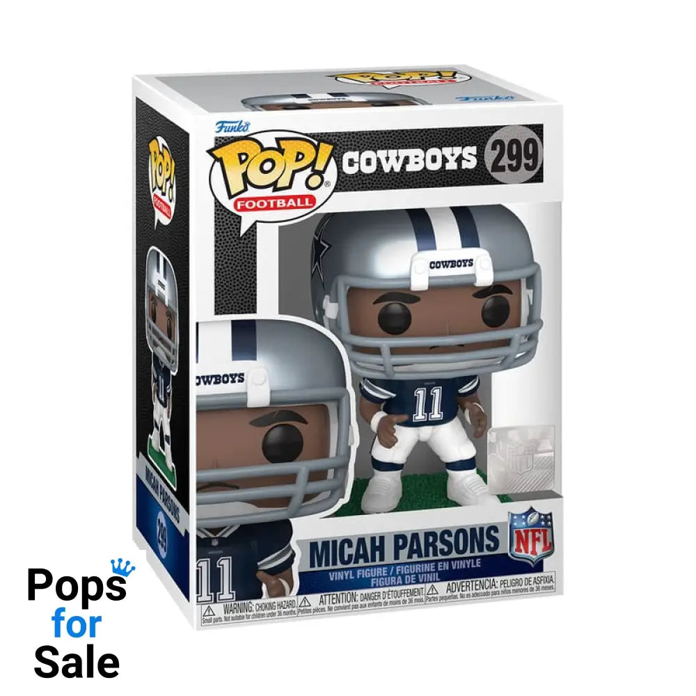 299 Micah Parsons - Cowboys - NFL Legends Funko POP PRESALE Funko
