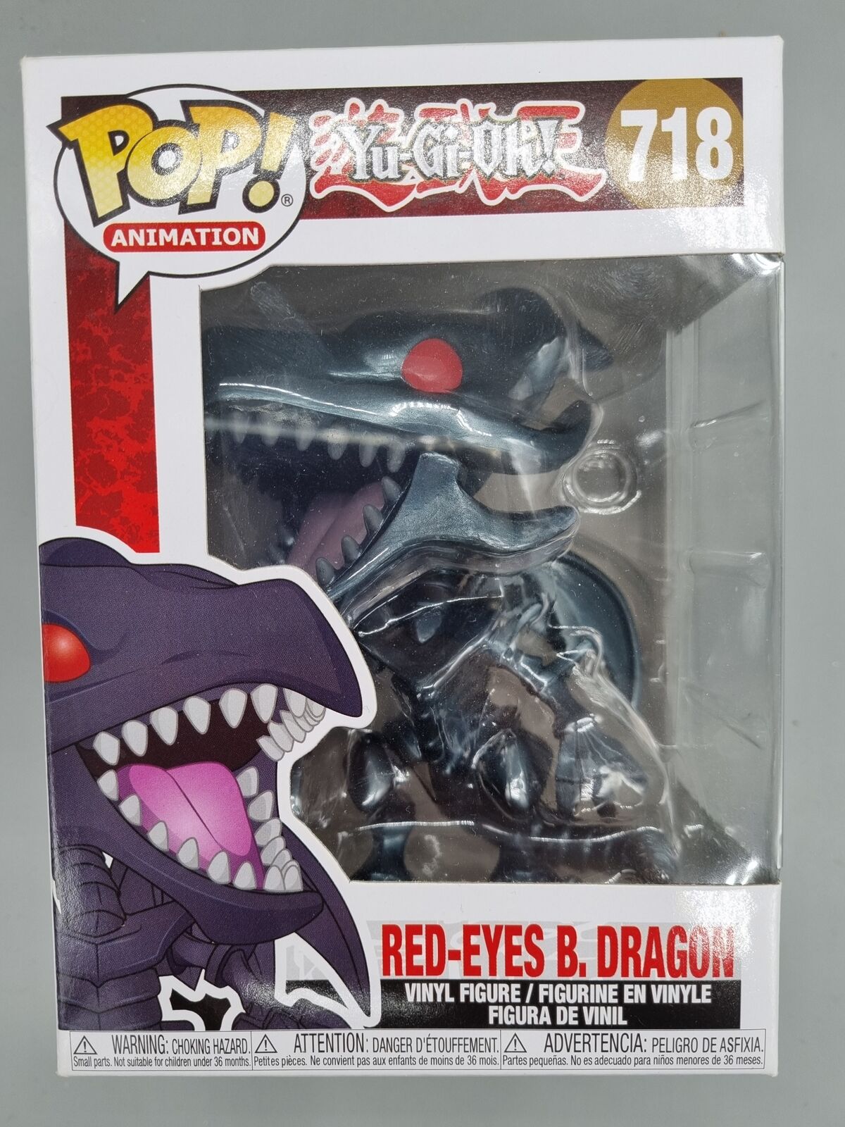 718 Red-Eyes B. Dragon - Yu-Gi-Oh! Funko POP Funko