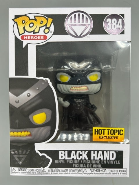 384 Black Hand - DC Funko POP Funko
