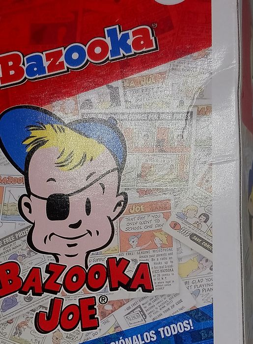 19 Bazooka Joe - Ad Icons - Box Damaged Funko POP