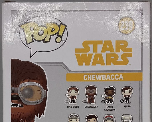239 Chewbacca - Star Wars - Box Damaged Funko POP