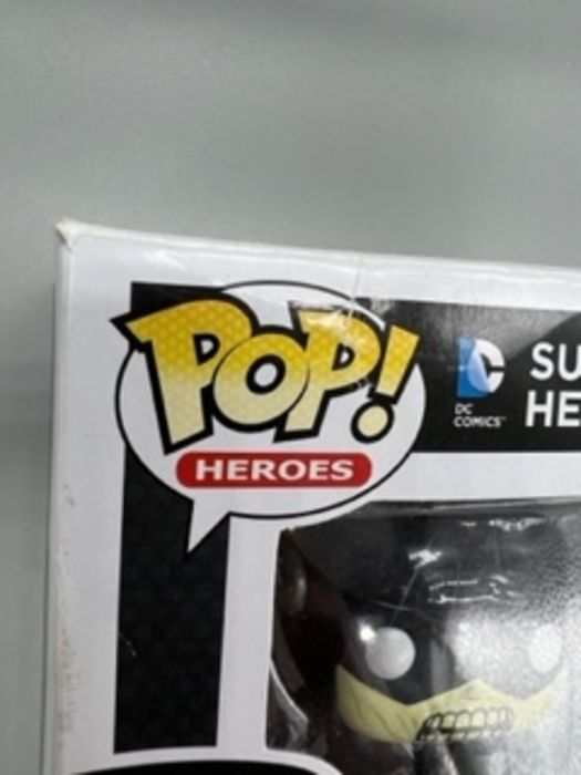 68 Black Lantern Reverse Flash - DC Super Heroes Funko POP - Box Damaged