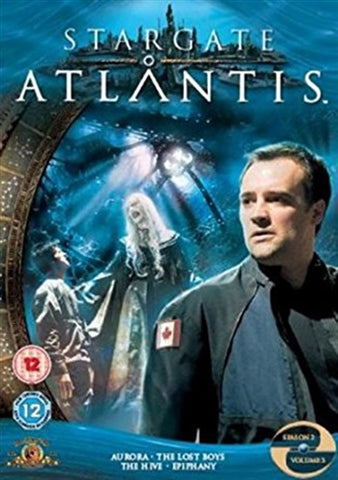 Stargate Atlantis Series 2 Episodes 9 To 12