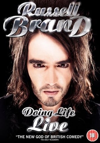Russell Brand Doing Life Live