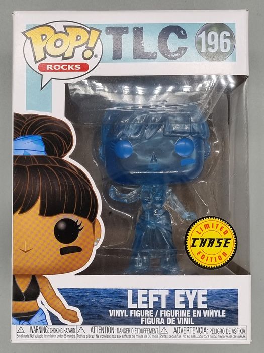 196 Left Eye - Chase - TLC Funko POP Funko