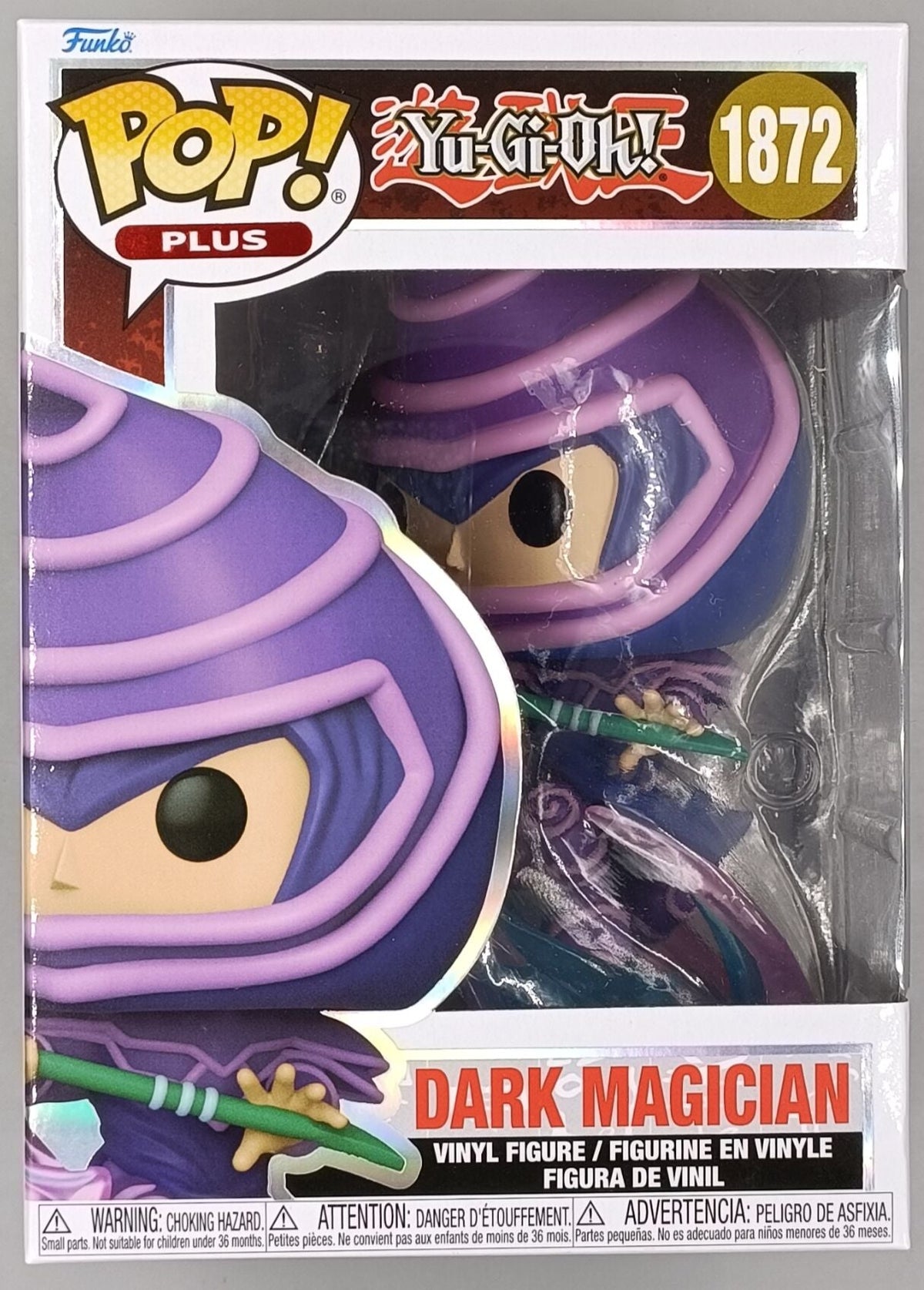 1872 Dark Magician - Yu-Gi-Oh Funko POP - Brand New Funko