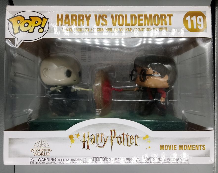 119 Harry vs Voldemort - Movie Moment - Harry Potter Funko POP Funko