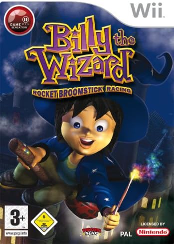 Billy the Wizard: Rocket Broomstick Racing for Nintendo Wii/Wii-U