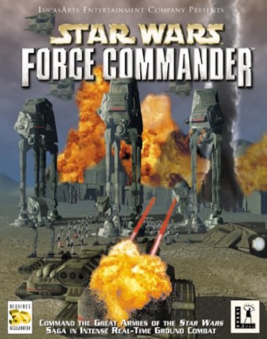 Star Wars: Force Commander PC CD/DVD