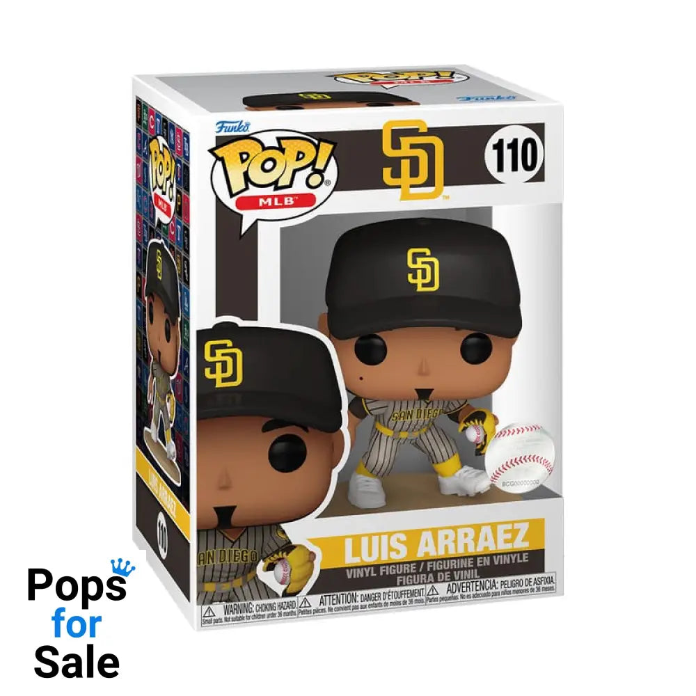 110 Luis Arraez - Marlins - MLB Funko POP PRESALE Funko