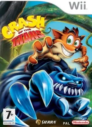 Crash of the Titans for Nintendo Wii and Wii-U Nintendo