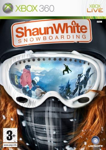 Shaun White Snowboarding for Microsoft Xbox 360