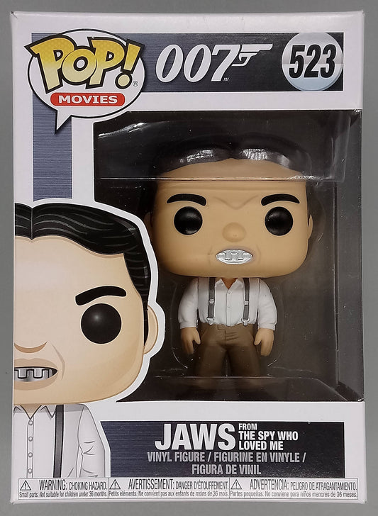 523 Jaws (The Spy Who Loved Me) James Bond Funko POP (Damaged Box)