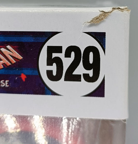 529 Miles Morales (Casual) - Spider-Man Into The Spiderverse Funko POP Box Damaged