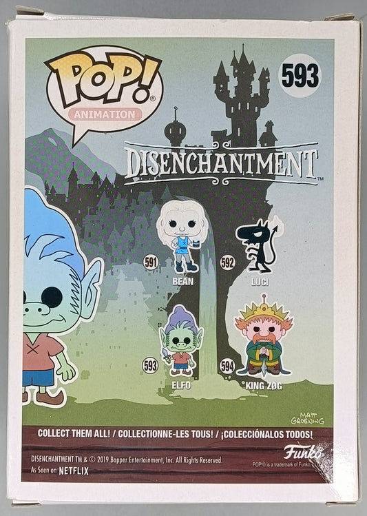 593 Elfo - Disenchantment - Box Damaged Funko POP