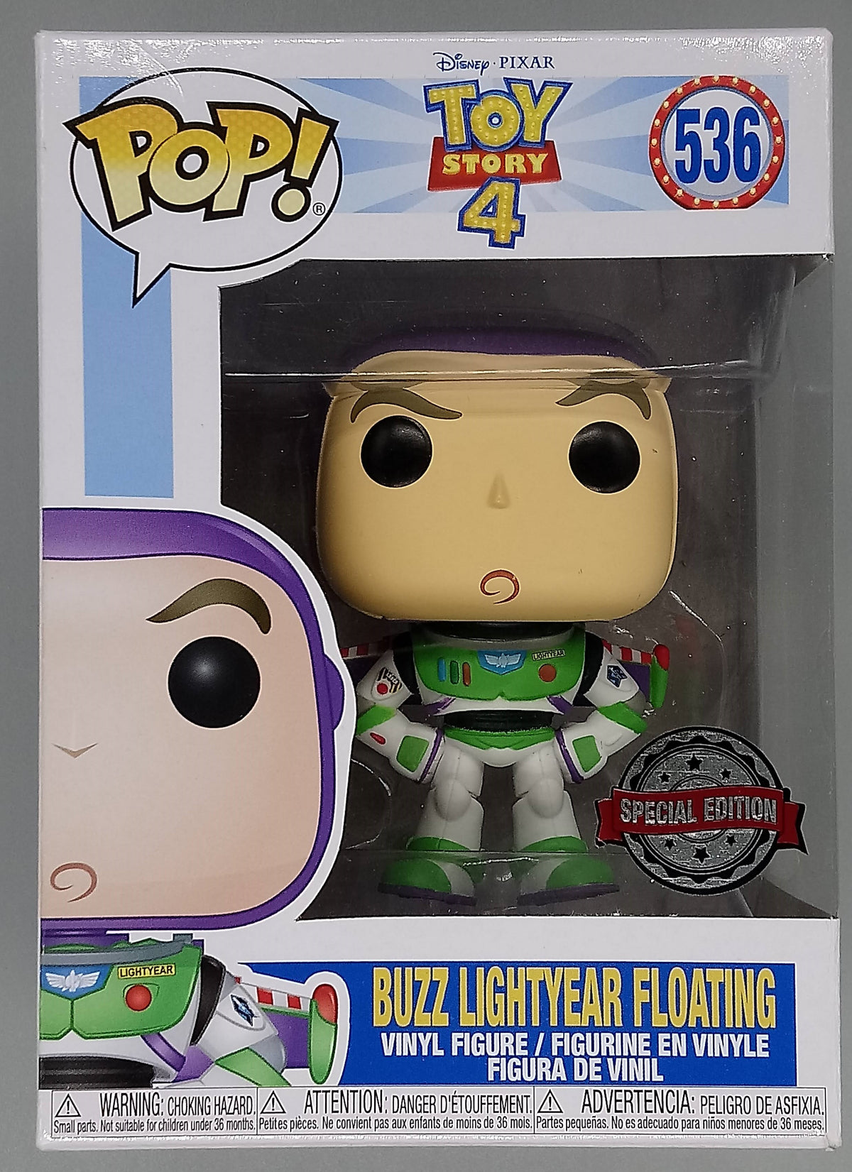 536 Buzz Lightyear Floating - Disney Toy Story 4 Funko POP