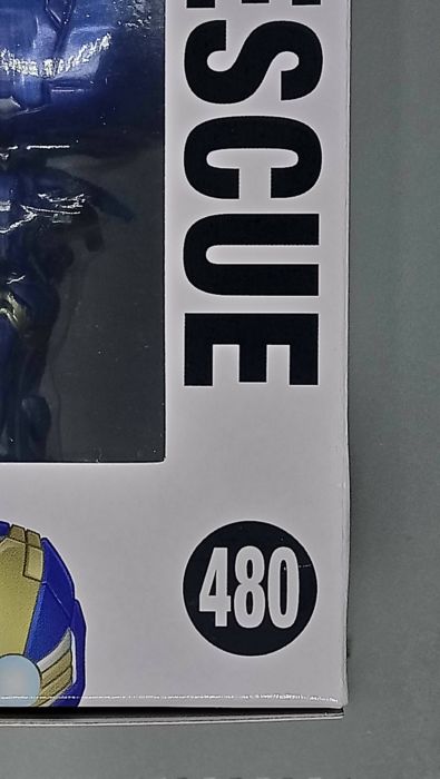 480 Rescue - Marvel - Avengers: Endgame - Box Damaged Funko POP