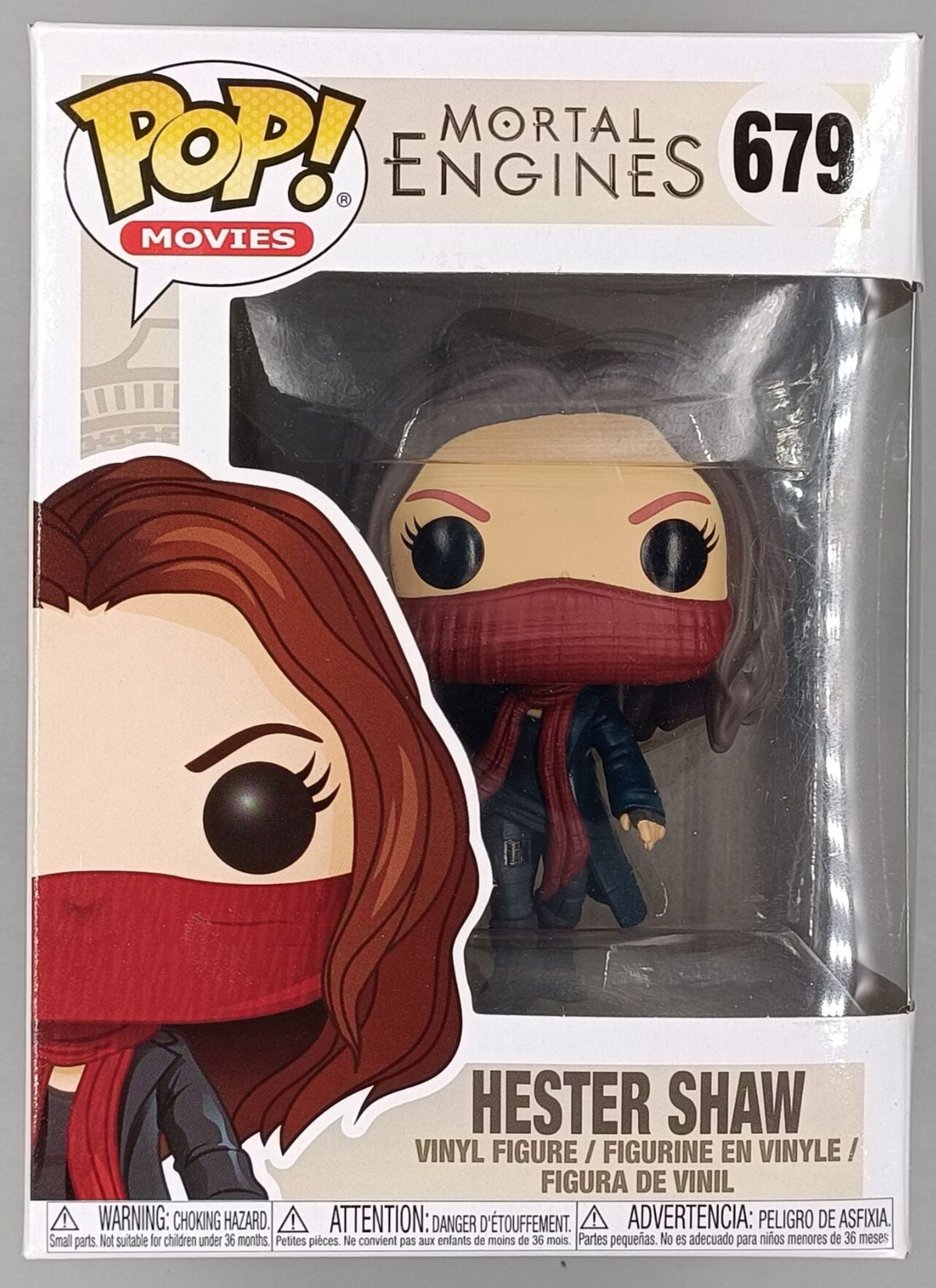 679 Hester Shaw - Mortal Engines - Funko POP - Box Damaged Funko