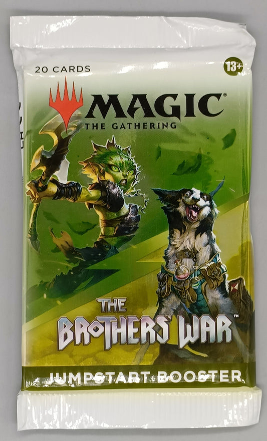 Magic the Gathering The Brothers War Jumpstart Booster (Single) Wizards of the Coast