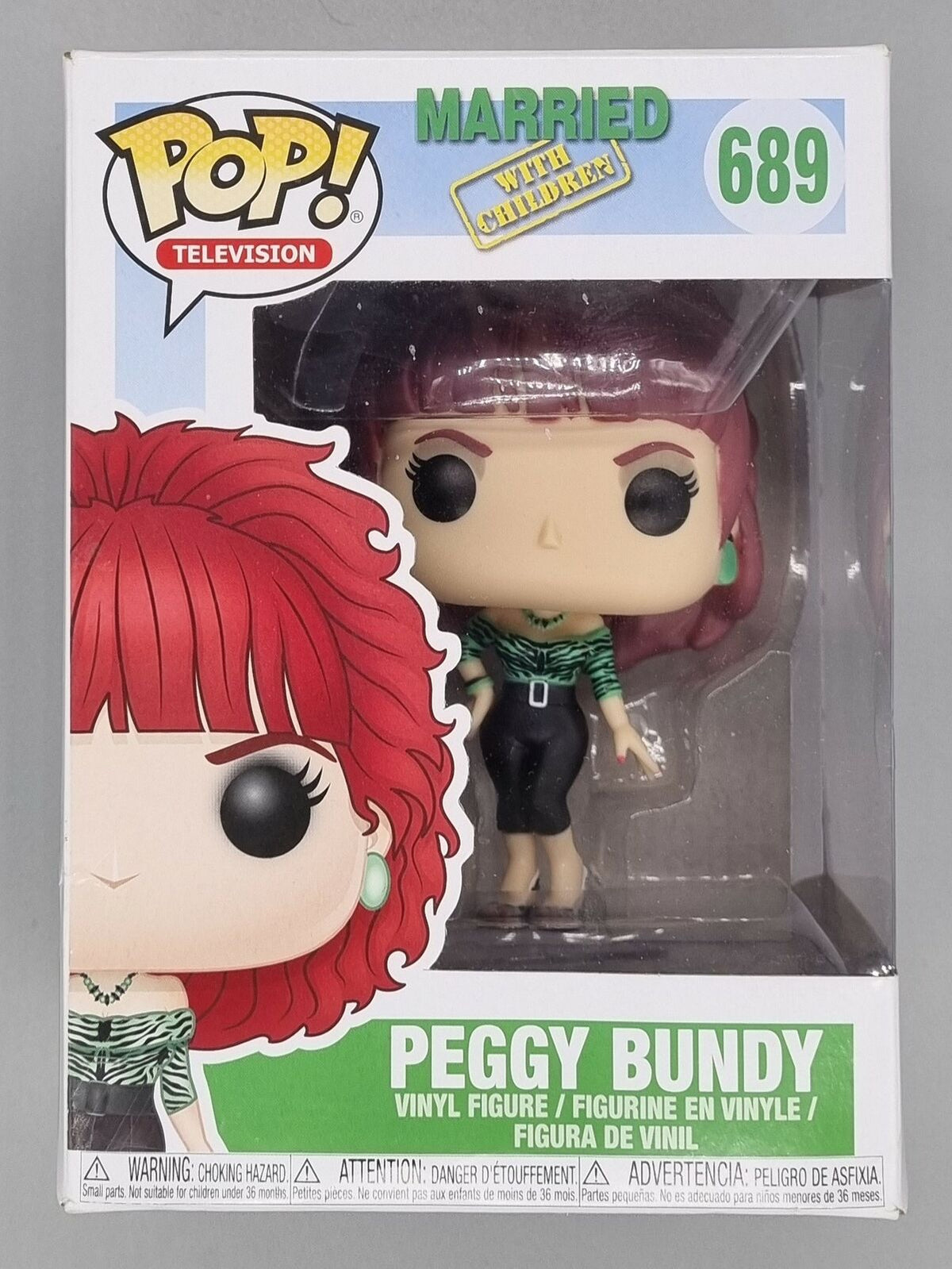 689 Peggy Bundy - Married with Children - Box Damaged Funko POP Funko