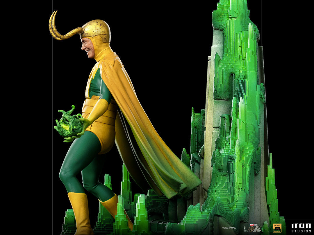 Loki 1/10 Art Scale Deluxe Classic Loki Deluxe Variant Scale Figures
