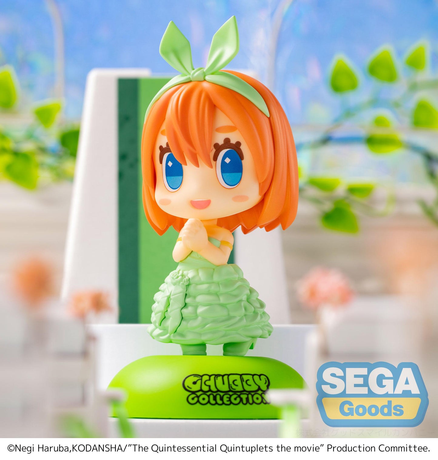 Chubby Collection Yotsuba Nakano - The Quintessential Quintuplets Movie Vinyl Figure