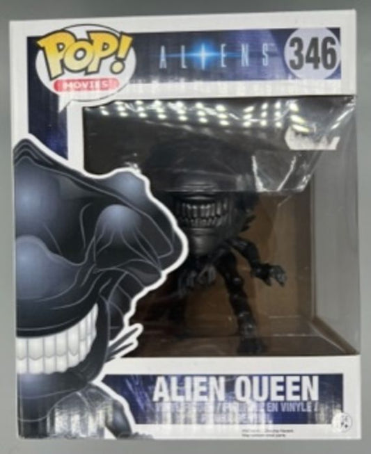 346 Alien Queen - 6 Inch - Aliens - Funko POP - Box Damaged