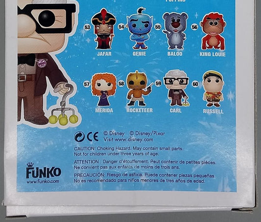 59 Carl - Disney Up - Box Damaged Funko POP
