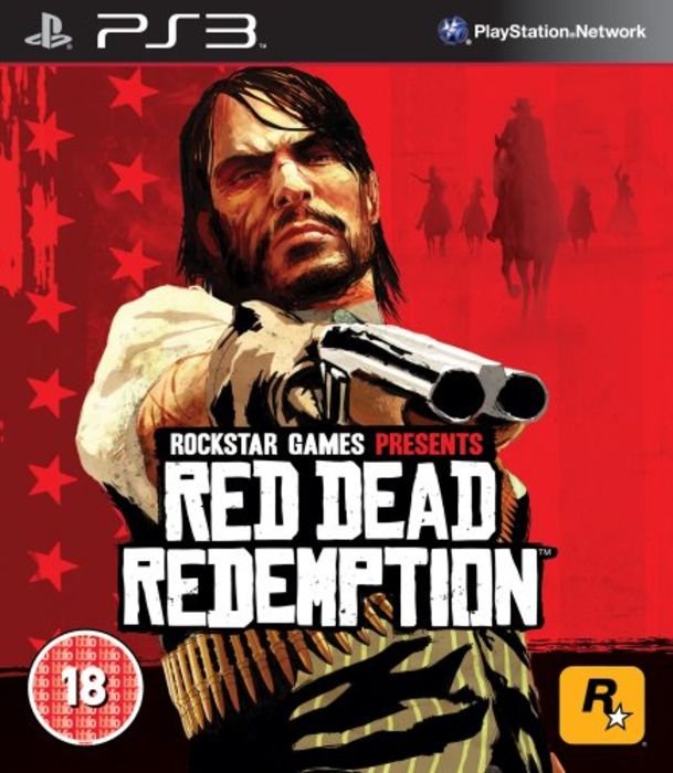 Red Dead Redemption for Playstation 3 (PS3) PlayStation