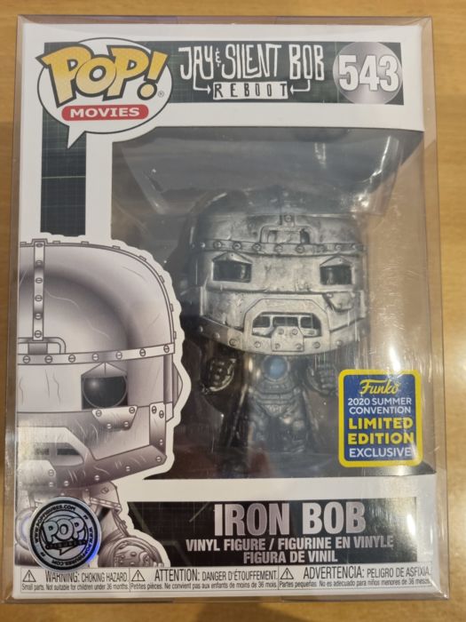 543 Iron Bob - Jay & Silent Bob Reboot - 2020 Con Funko POP Funko