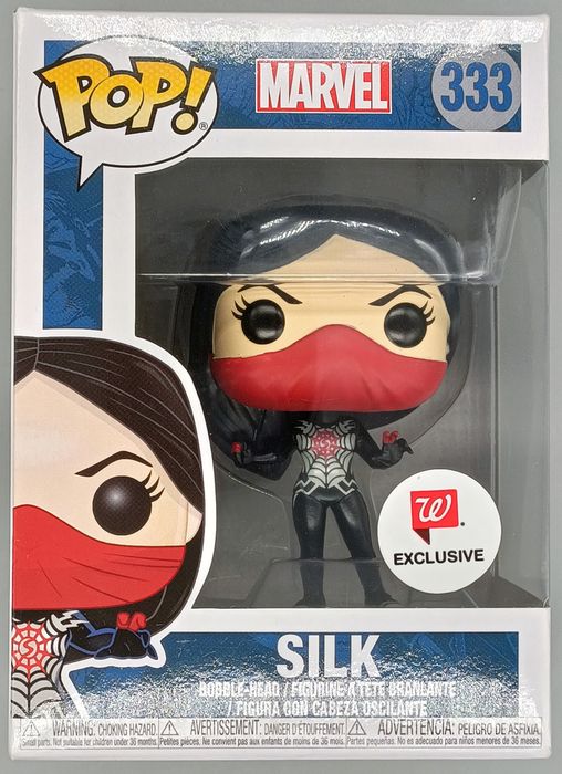 333 Silk - Marvel Funko POP Funko