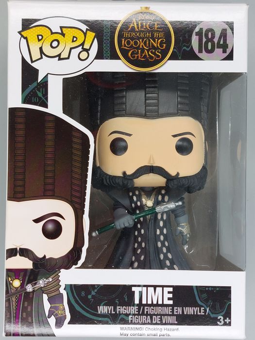 184 Time - Disney Alice Through The Looking Gl - Box Damaged Funko POP