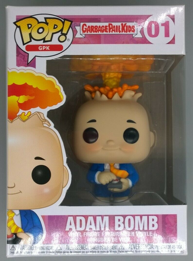 01 Adam Bomb - Garbage Pail Kids Funko POP Funko