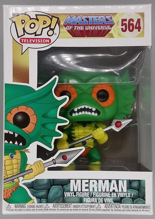 564 Merman - Masters of the Universe Funko POP Funko